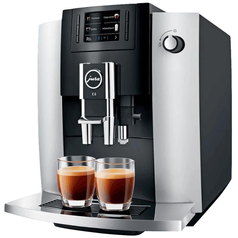 Чистка дренажа Jura E6 Platin