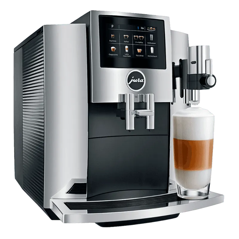 Чистка дренажа Jura S8 EA