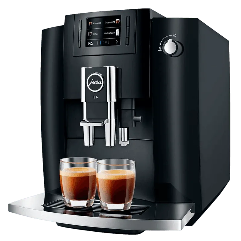 Чистка дренажа Jura E6