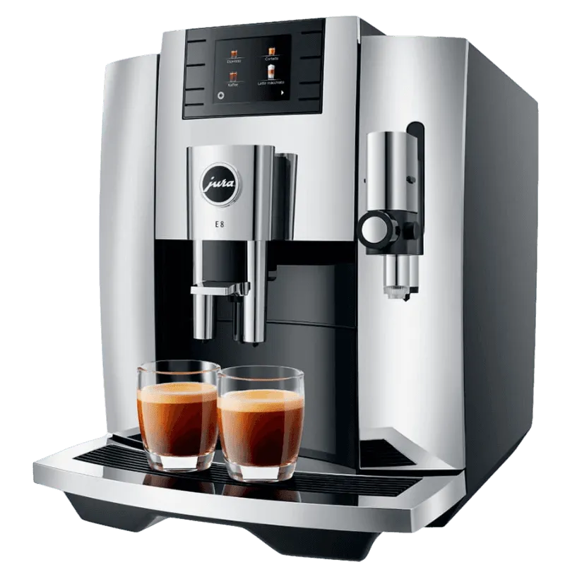 Чистка дренажа Jura E8 Platin