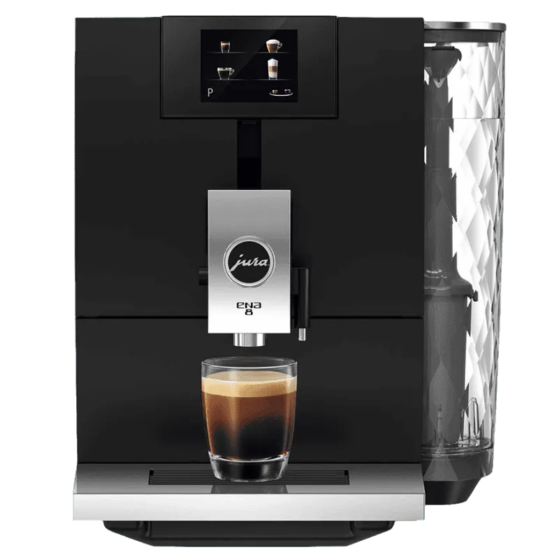 Чистка дренажа Jura Ena 8 Full metropolitan