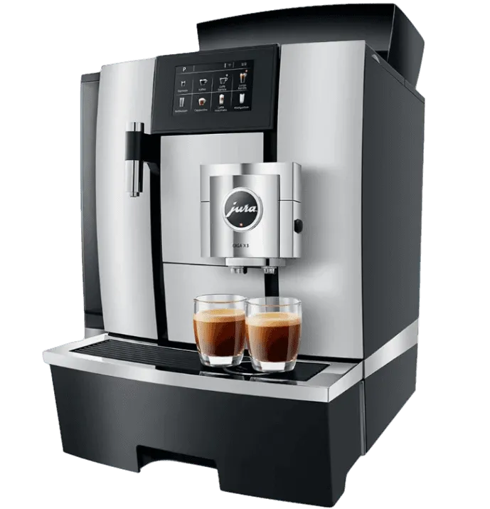 Чистка дренажа Jura Giga X3 Gen. 2 Professional