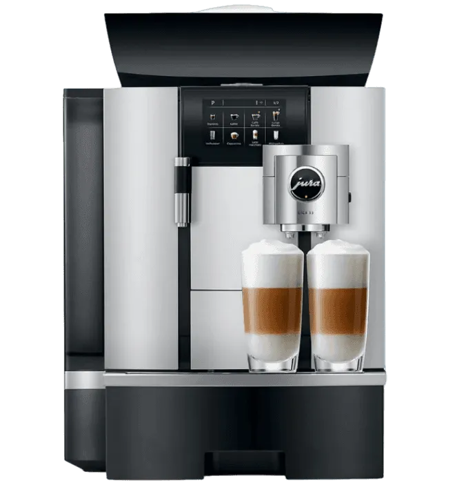 Чистка дренажа Jura Giga X3c Gen. 2 Professional