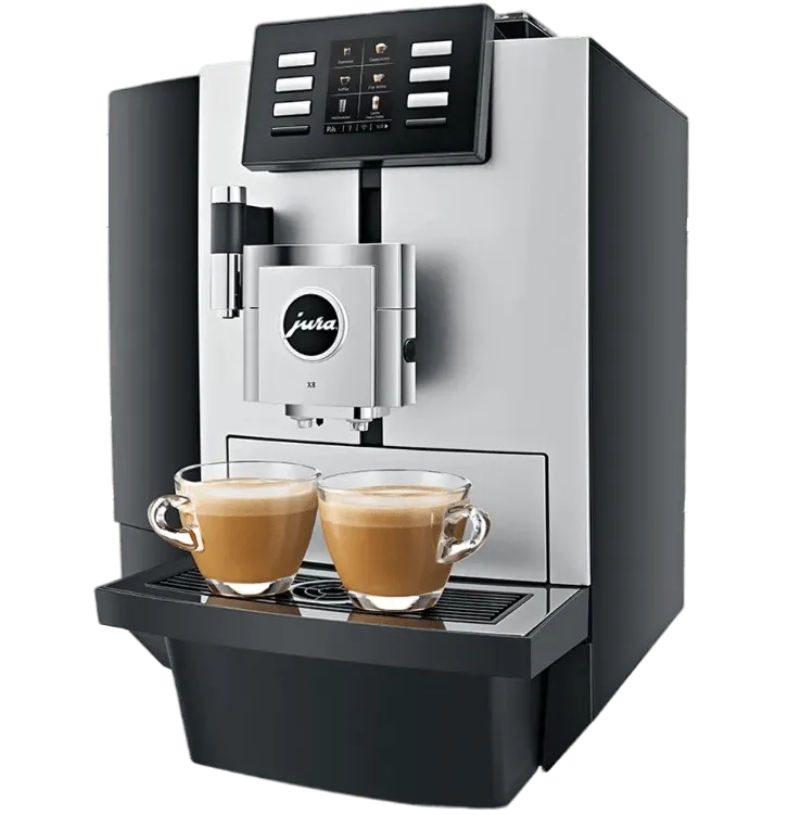 Чистка дренажа Jura Giga X8