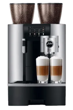 Чистка дренажа Jura Giga X8c Professional