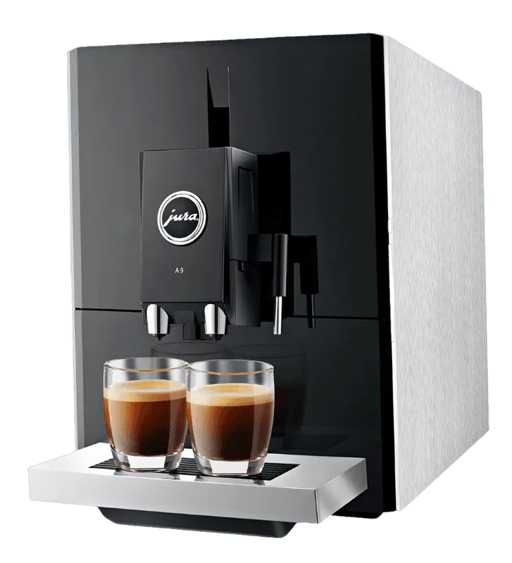 Чистка дренажа Jura A9 Alu