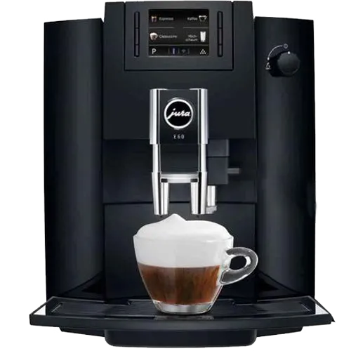 Чистка дренажа Jura E60 Pianoblack