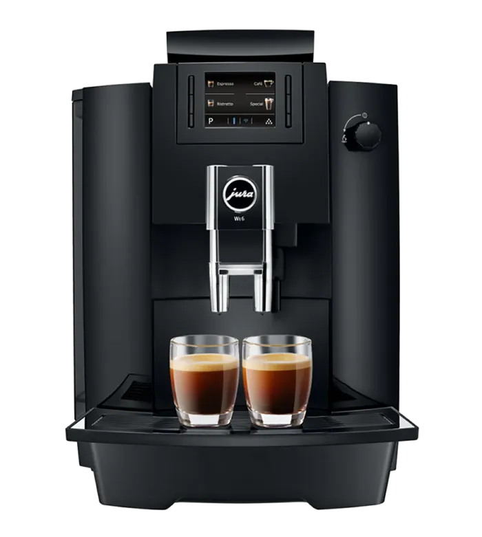 Чистка дренажа Jura WE6 Pianoblack