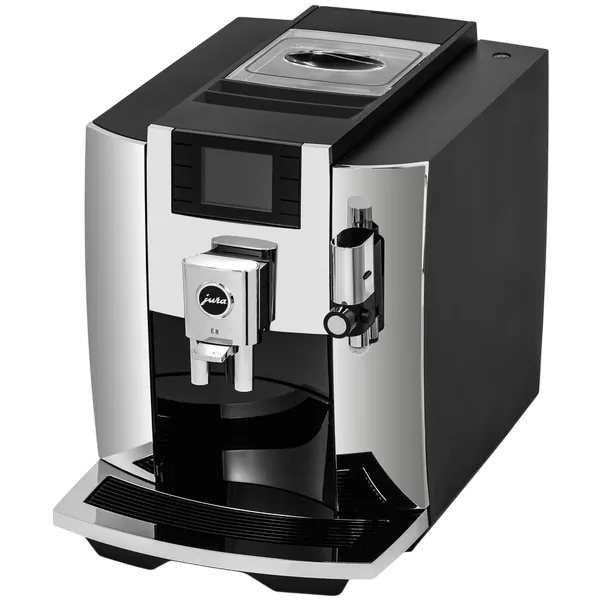 Чистка дренажа Jura E8 Chrome EB (15363)