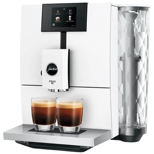 Чистка дренажа Jura ENA 8 Full Nordic White (15491)