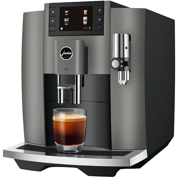 Чистка дренажа Jura E8 Dark Inox (15583)